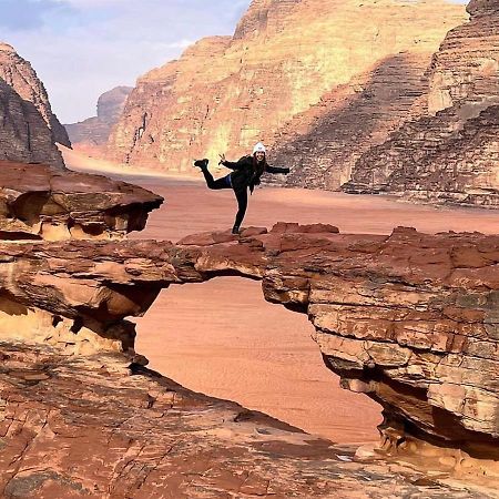 Wadi Rum Desert Camp Eksteriør bilde