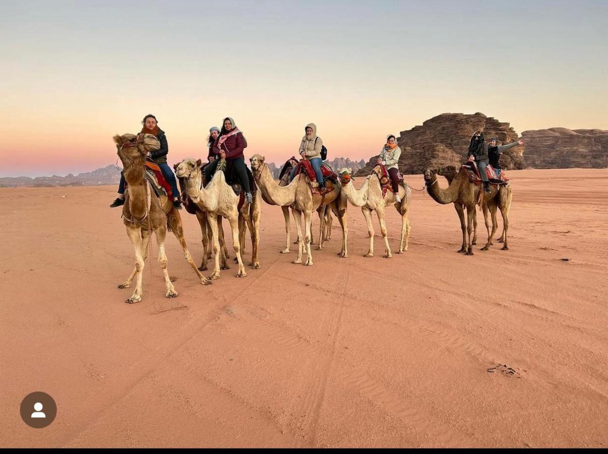 Wadi Rum Desert Camp Eksteriør bilde