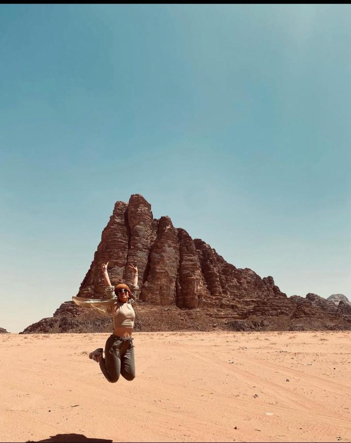 Wadi Rum Desert Camp Eksteriør bilde