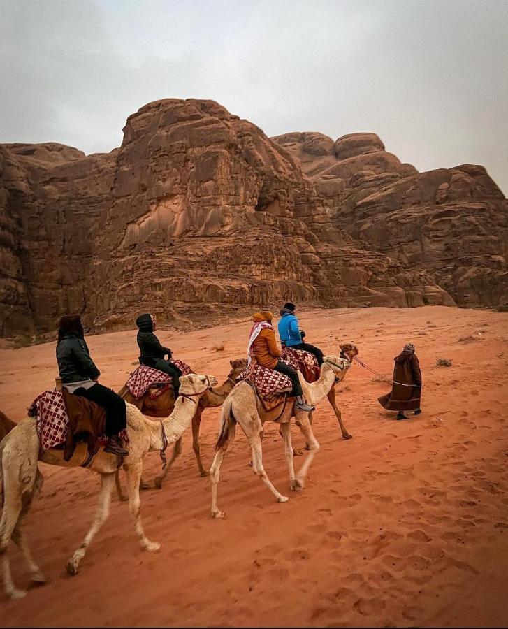 Wadi Rum Desert Camp Eksteriør bilde