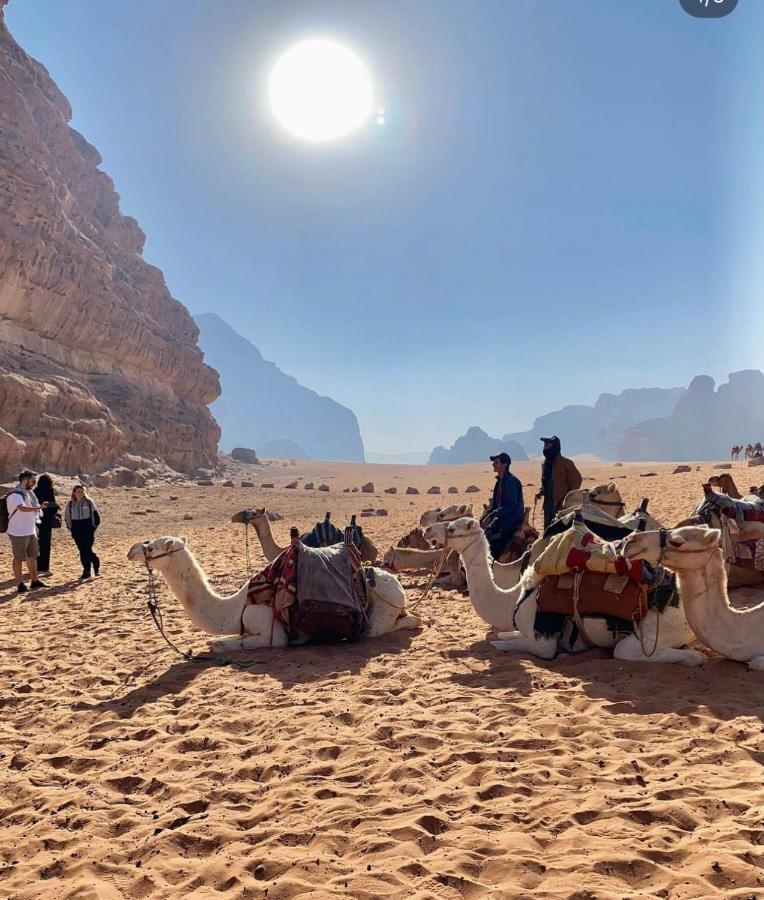 Wadi Rum Desert Camp Eksteriør bilde