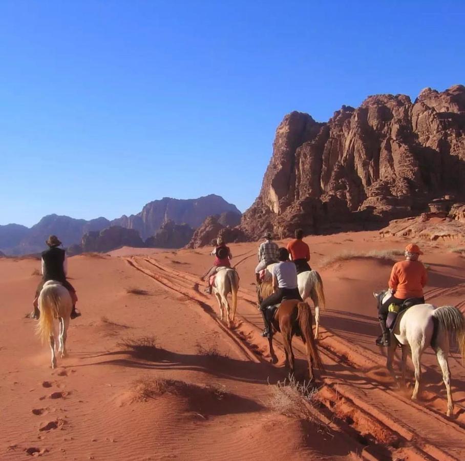 Wadi Rum Desert Camp Eksteriør bilde