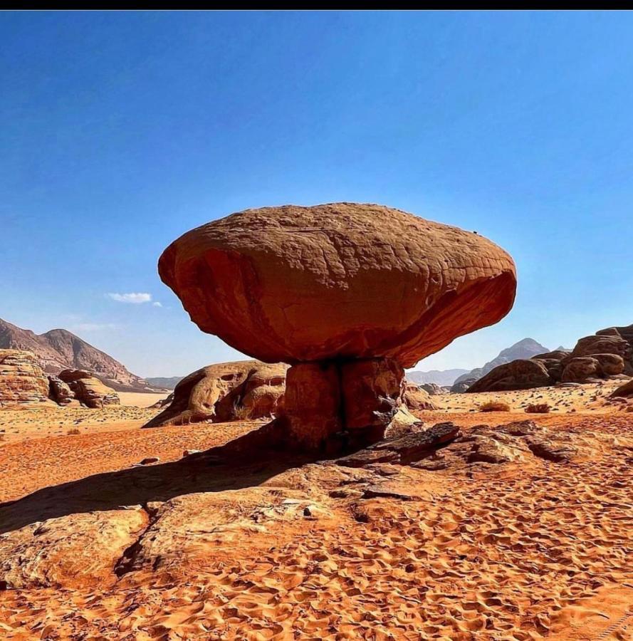 Wadi Rum Desert Camp Eksteriør bilde