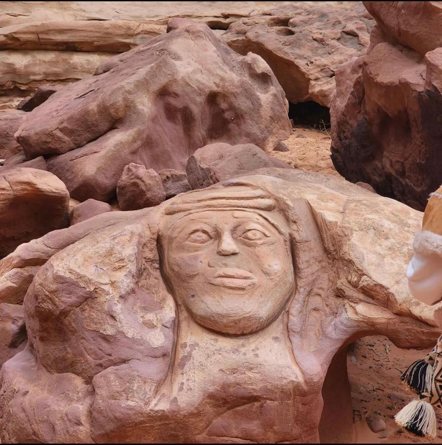 Wadi Rum Desert Camp Eksteriør bilde