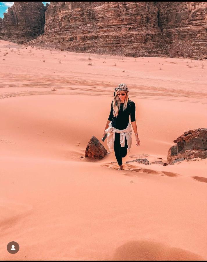 Wadi Rum Desert Camp Eksteriør bilde