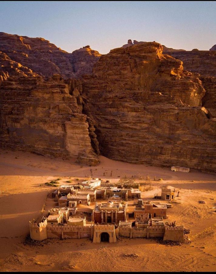 Wadi Rum Desert Camp Eksteriør bilde