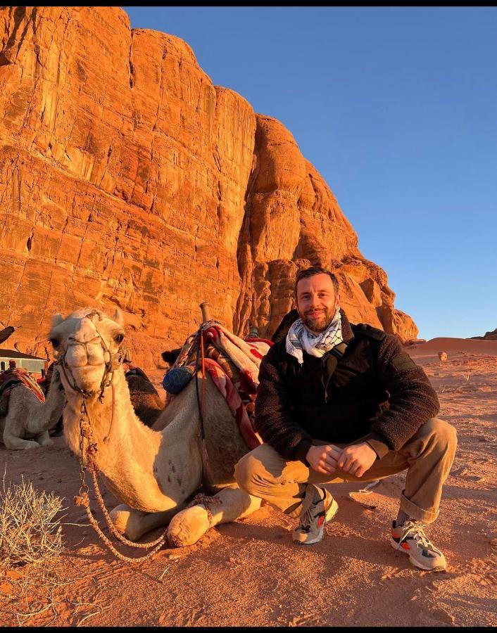 Wadi Rum Desert Camp Eksteriør bilde