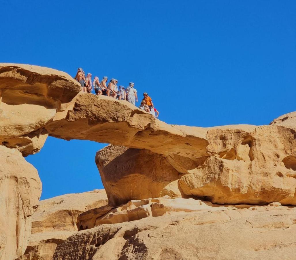 Wadi Rum Desert Camp Eksteriør bilde