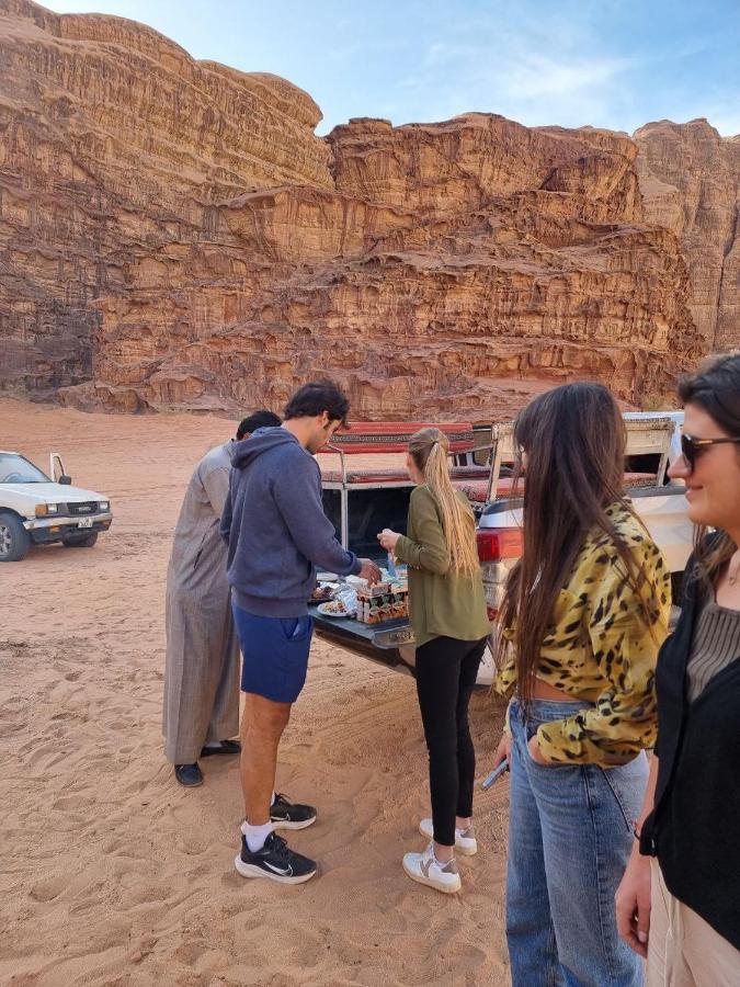Wadi Rum Desert Camp Eksteriør bilde