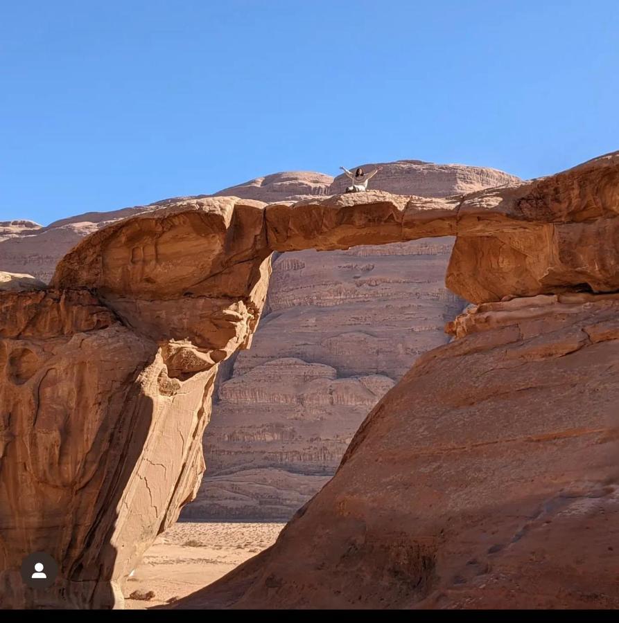 Wadi Rum Desert Camp Eksteriør bilde