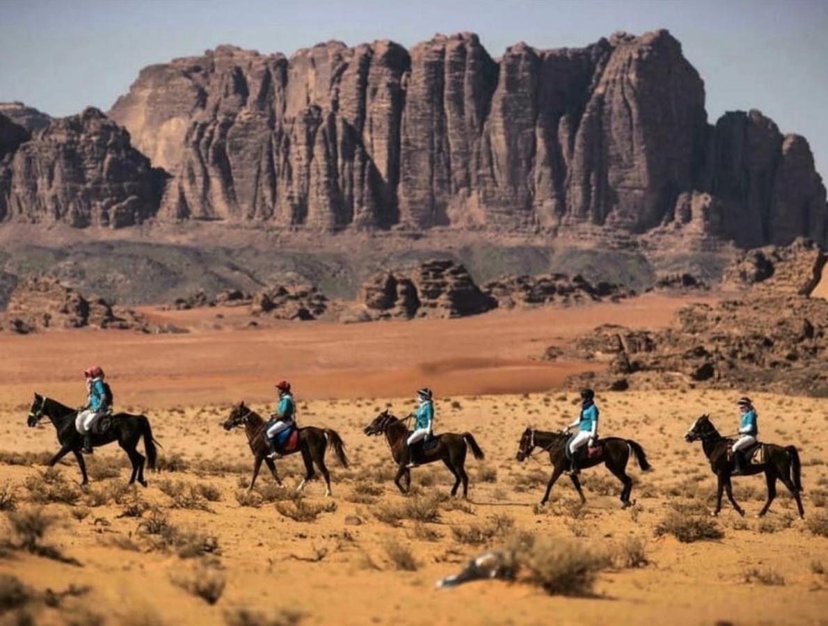 Wadi Rum Desert Camp Eksteriør bilde