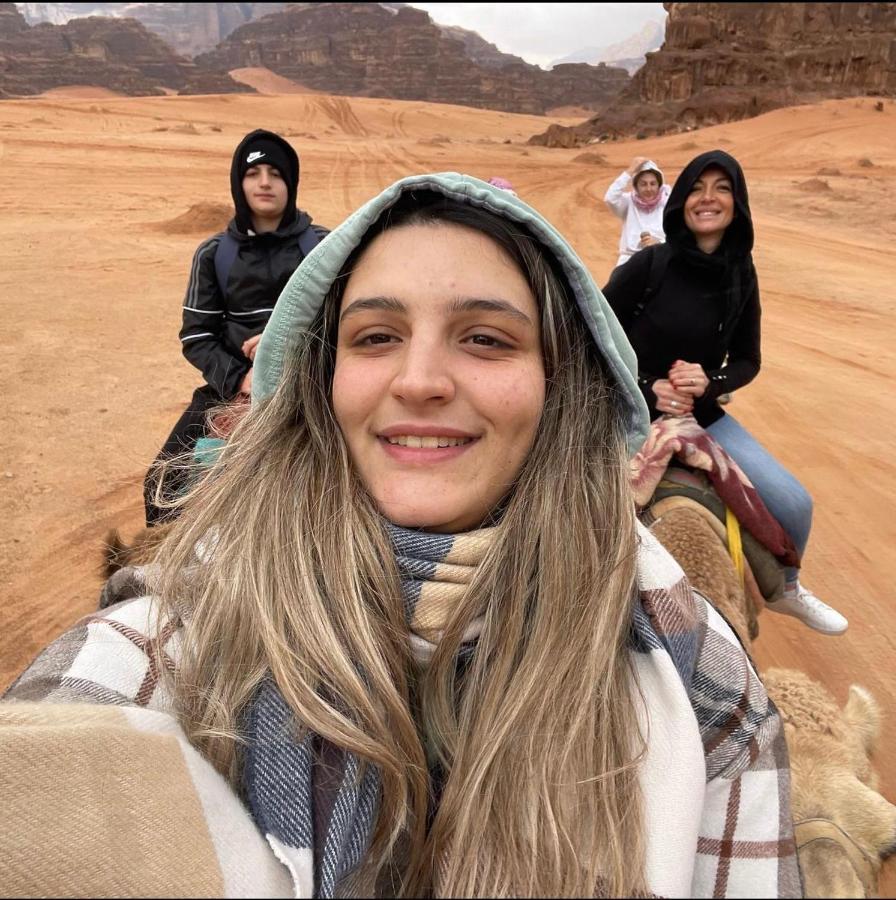 Wadi Rum Desert Camp Eksteriør bilde