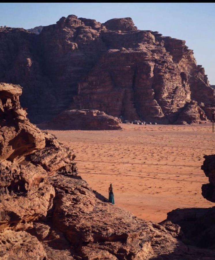 Wadi Rum Desert Camp Eksteriør bilde