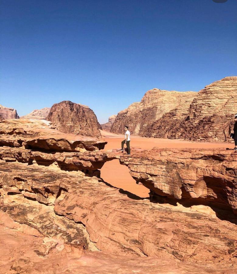 Wadi Rum Desert Camp Eksteriør bilde
