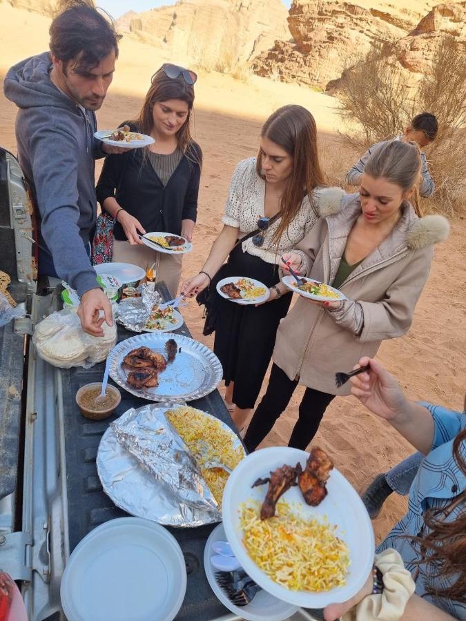 Wadi Rum Desert Camp Eksteriør bilde
