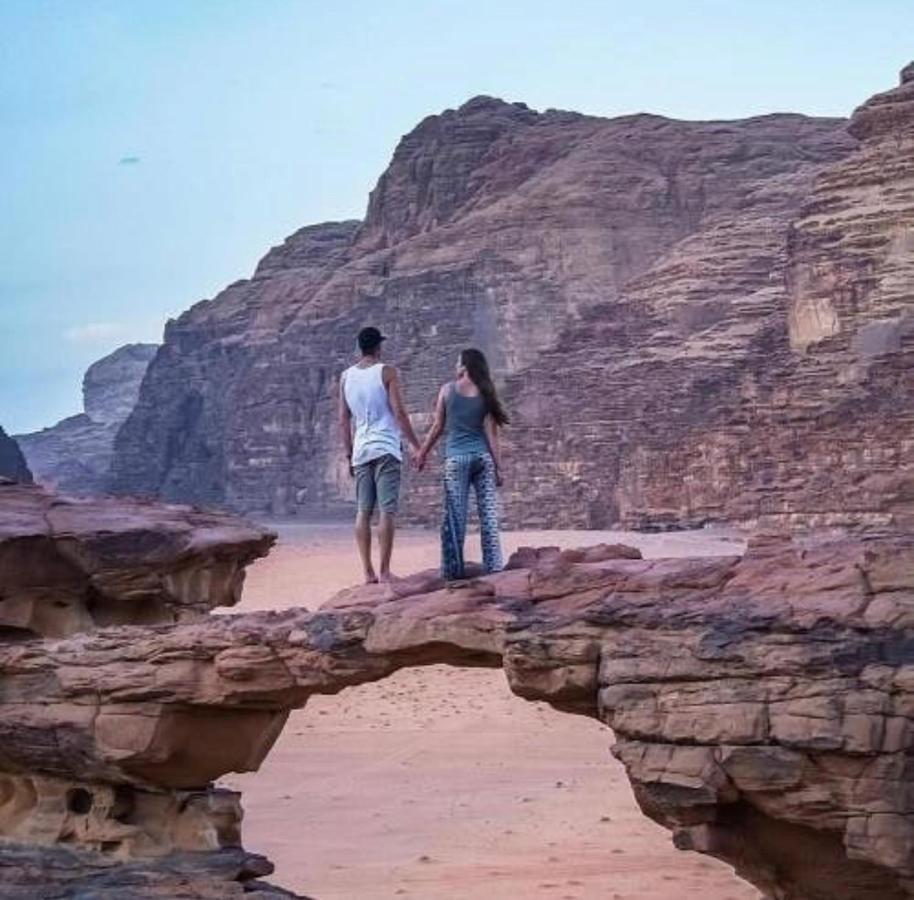 Wadi Rum Desert Camp Eksteriør bilde