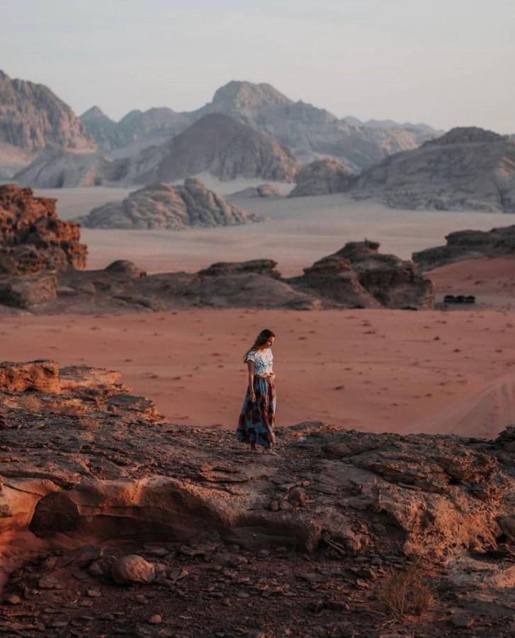 Wadi Rum Desert Camp Eksteriør bilde