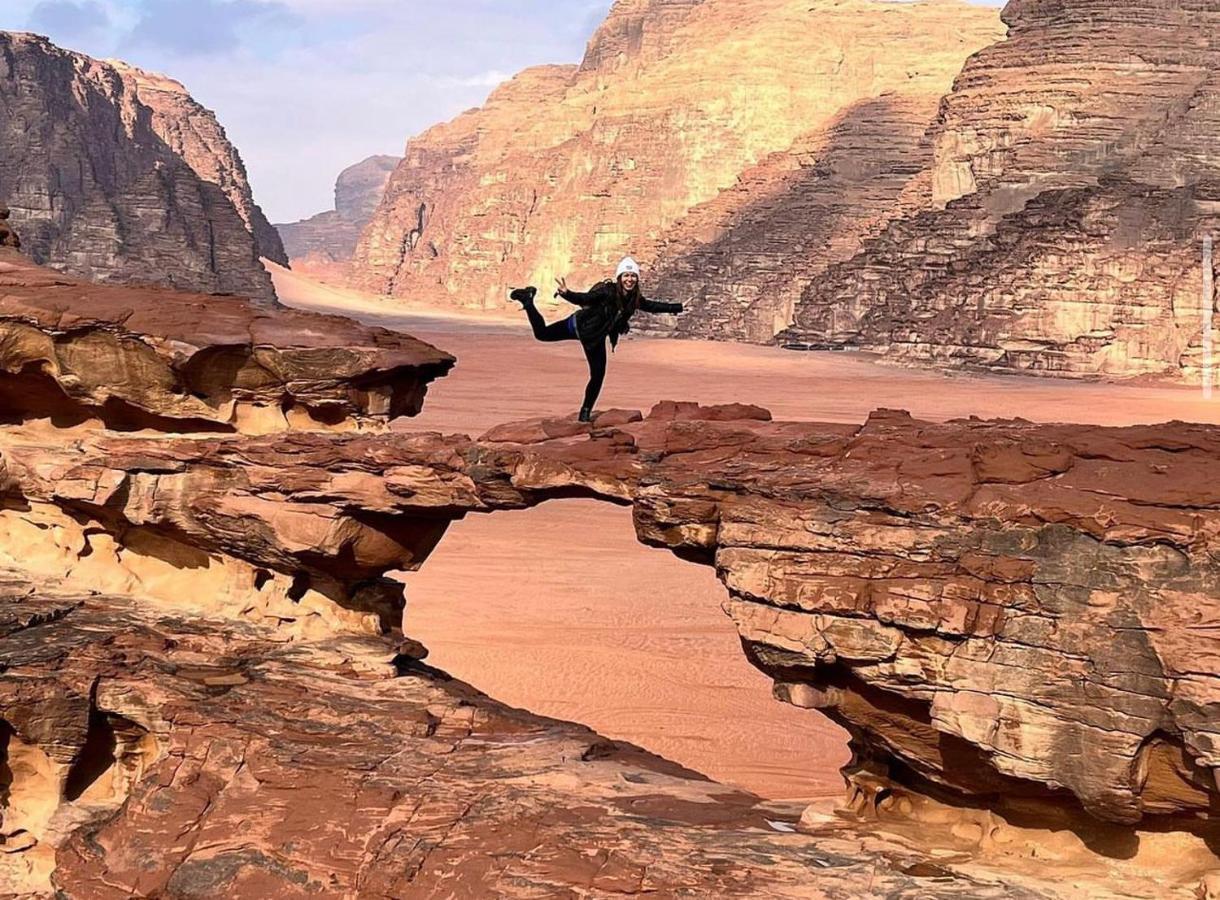 Wadi Rum Desert Camp Eksteriør bilde