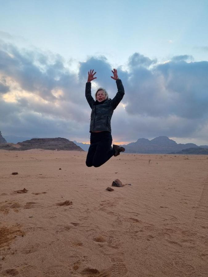Wadi Rum Desert Camp Eksteriør bilde