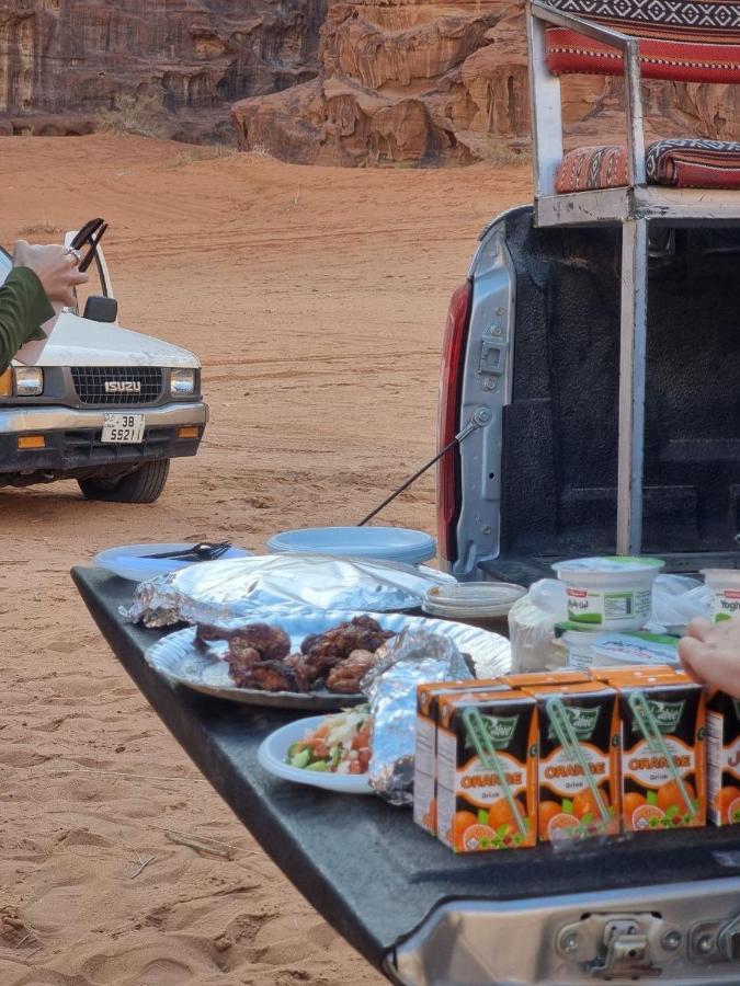 Wadi Rum Desert Camp Eksteriør bilde