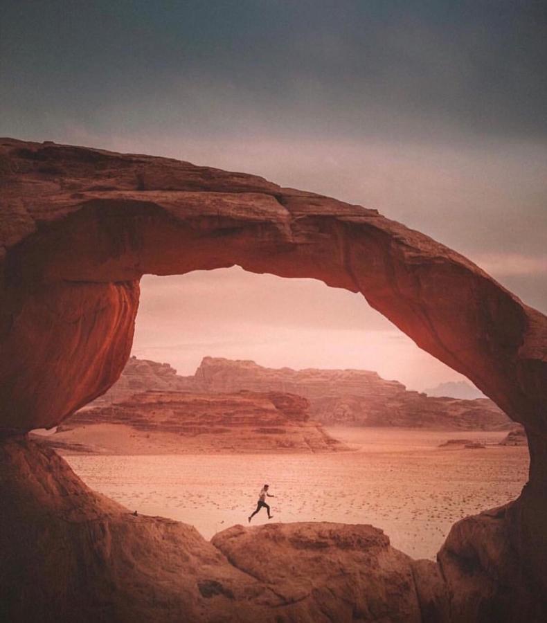 Wadi Rum Desert Camp Eksteriør bilde