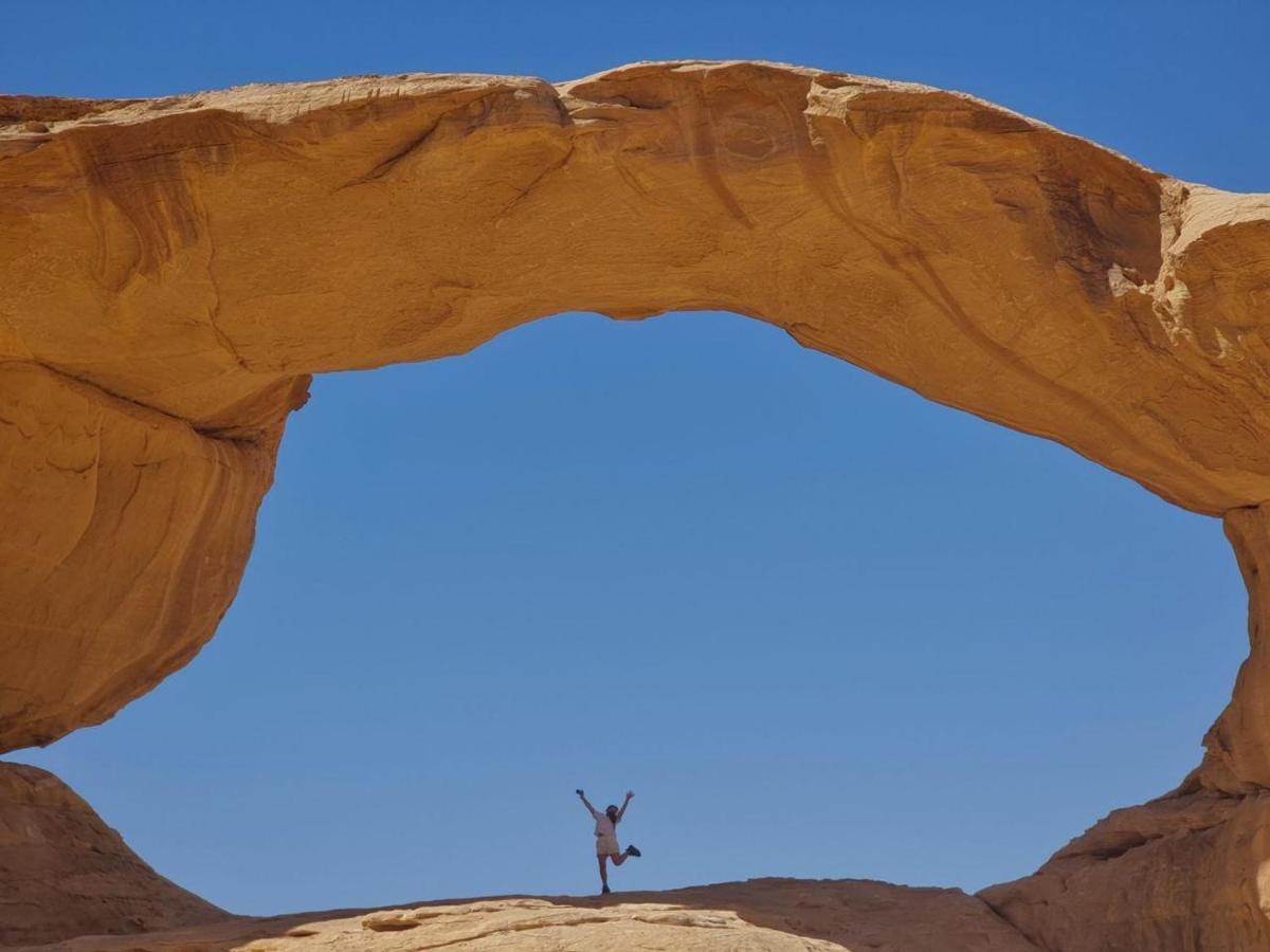 Wadi Rum Desert Camp Eksteriør bilde