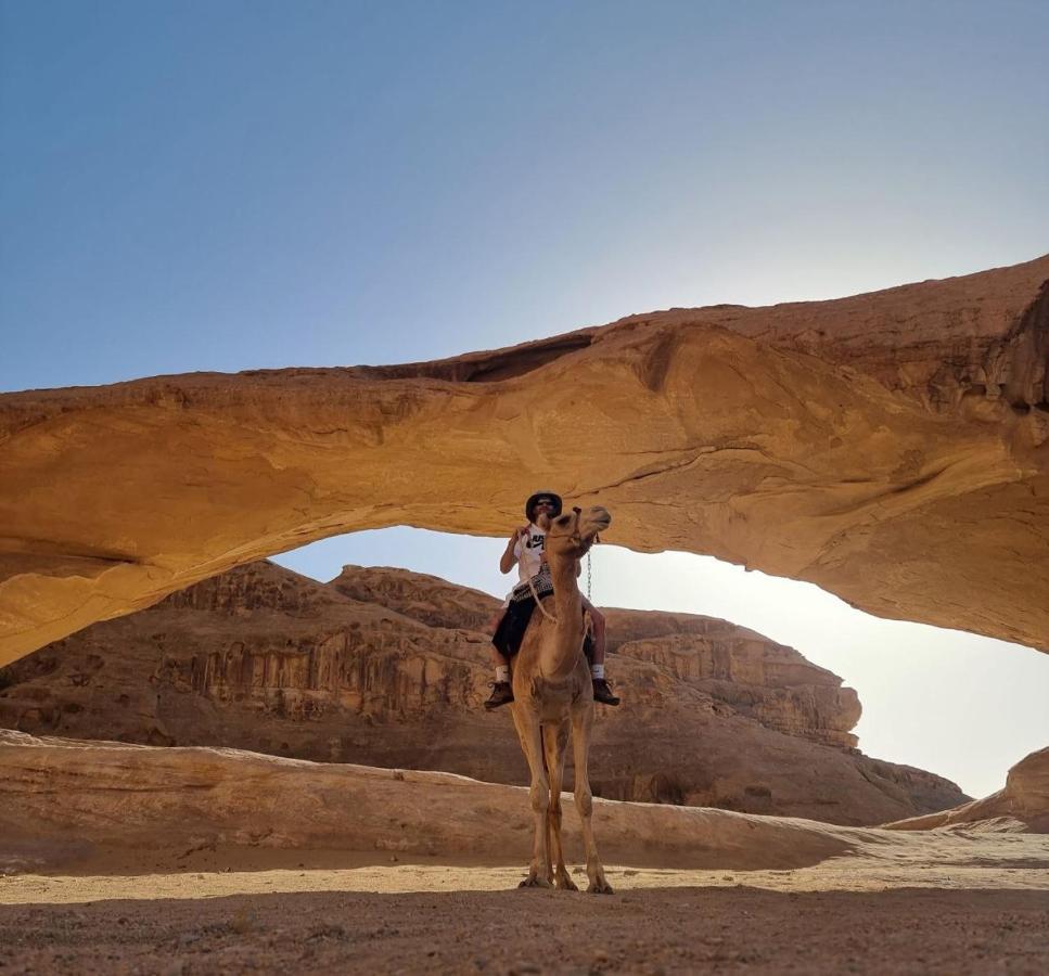 Wadi Rum Desert Camp Eksteriør bilde