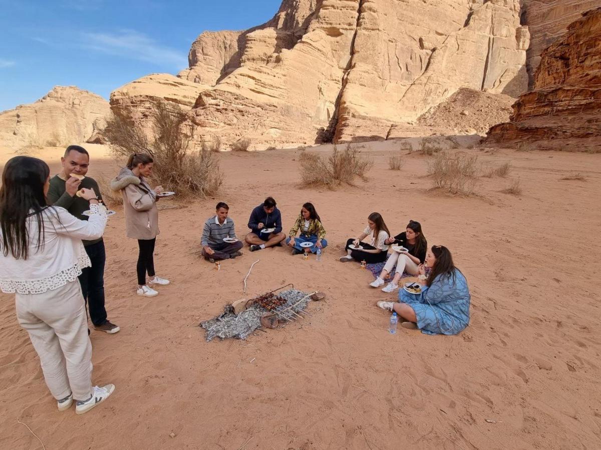 Wadi Rum Desert Camp Eksteriør bilde