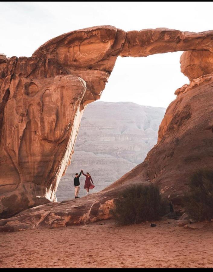 Wadi Rum Desert Camp Eksteriør bilde
